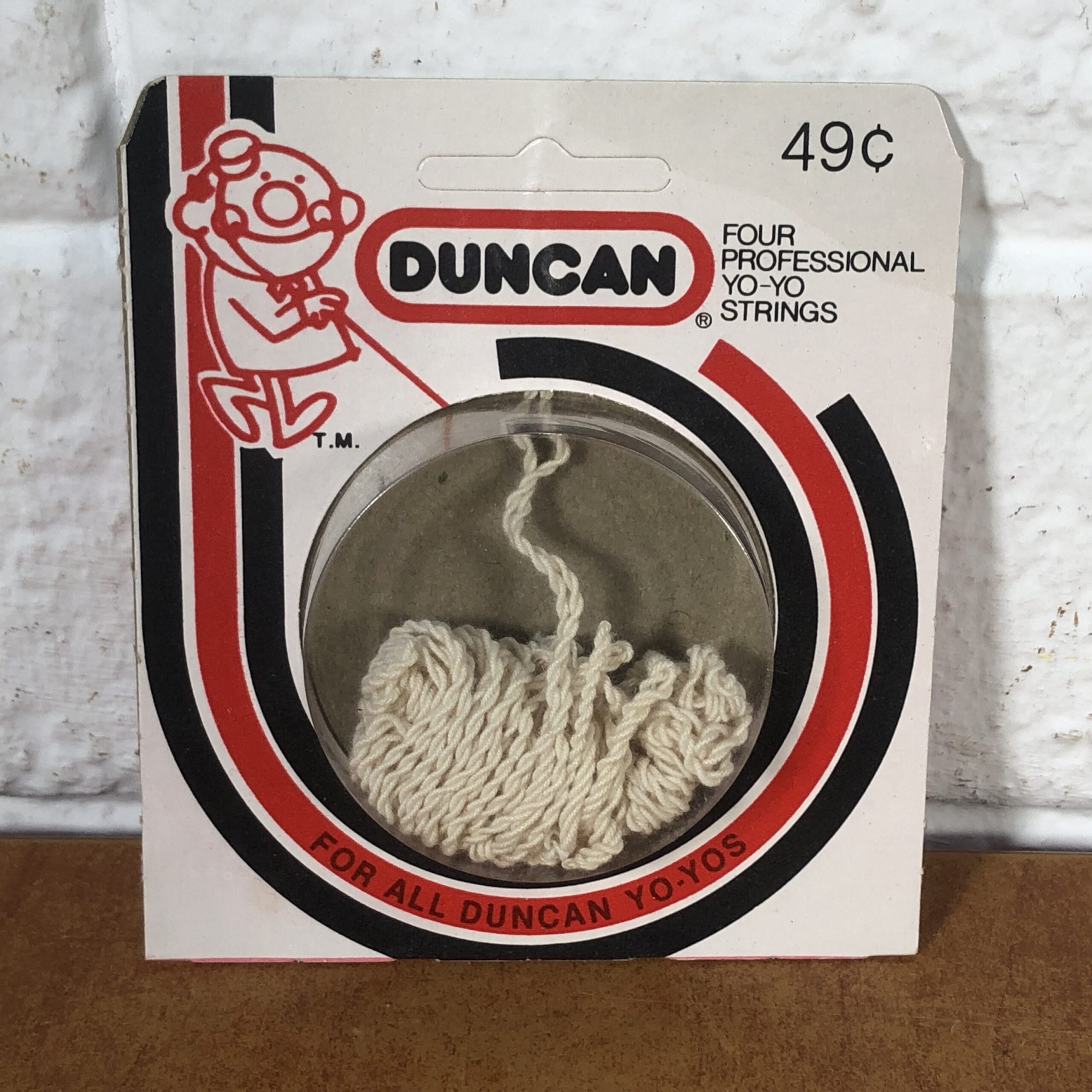 Vintage Duncan Professional Yo-Yo with Strings in Original Packaging - Image 6