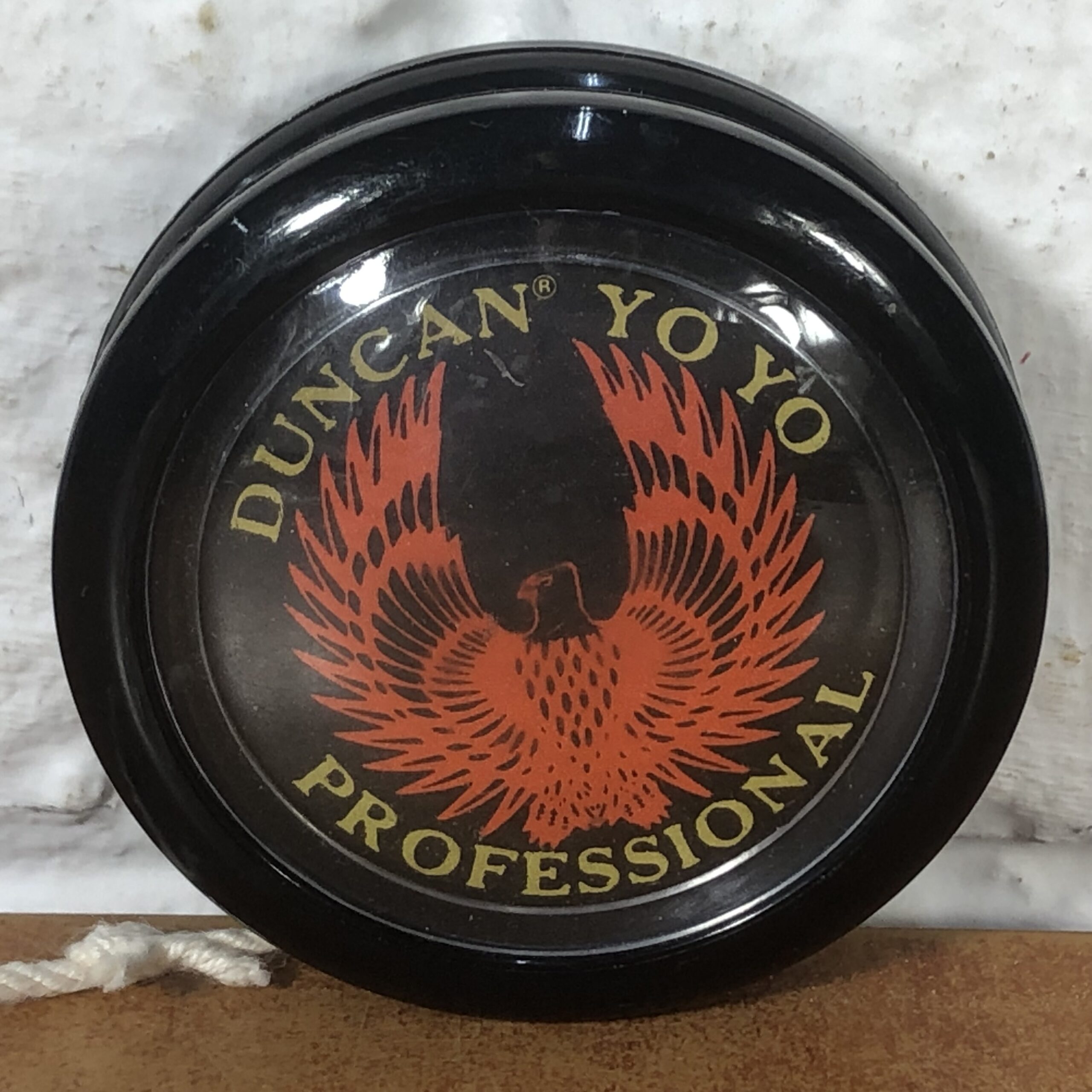 Vintage Duncan Professional Yo-Yo with Strings in Original Packaging - Image 5