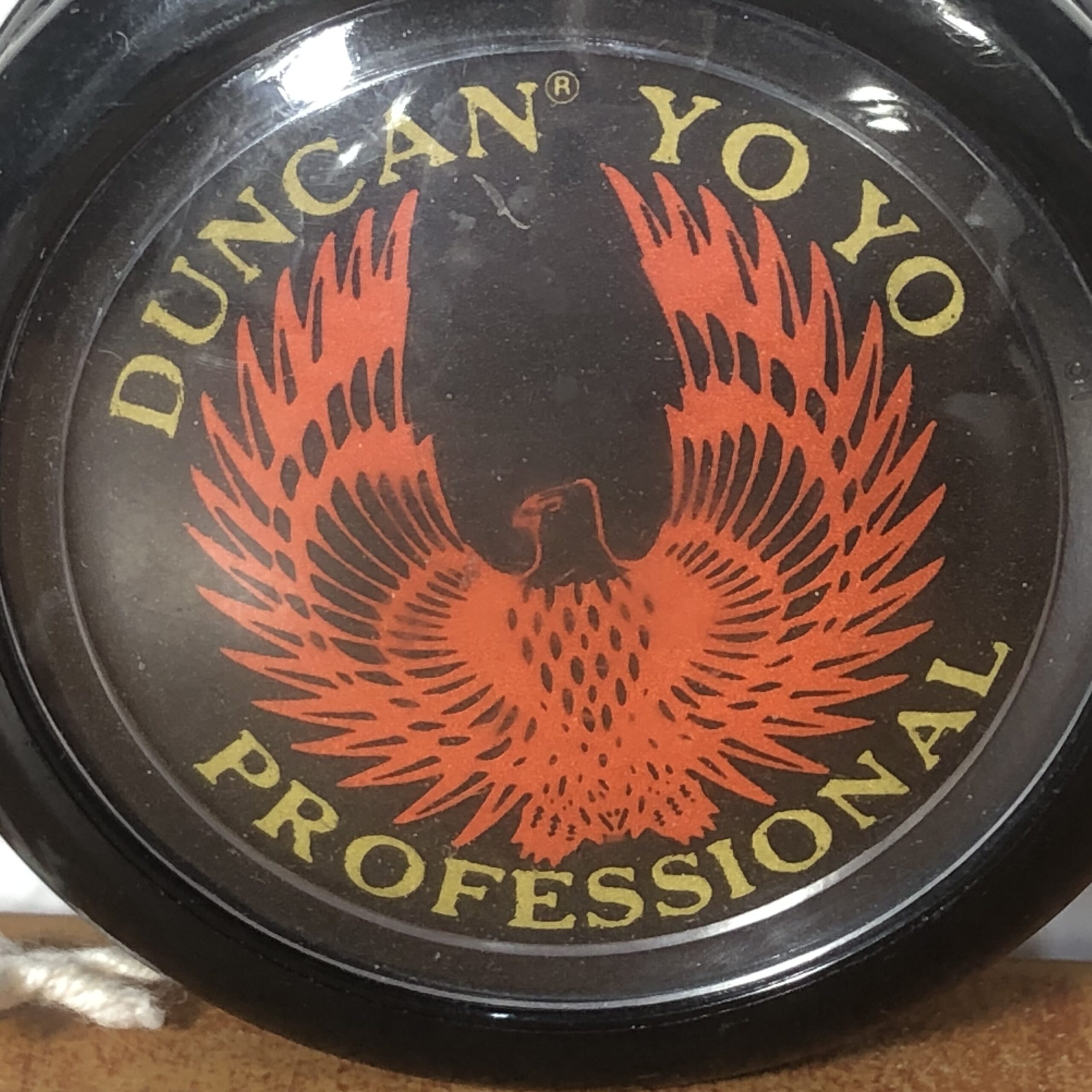 Vintage Duncan Professional Yo-Yo with Strings in Original Packaging - Image 3