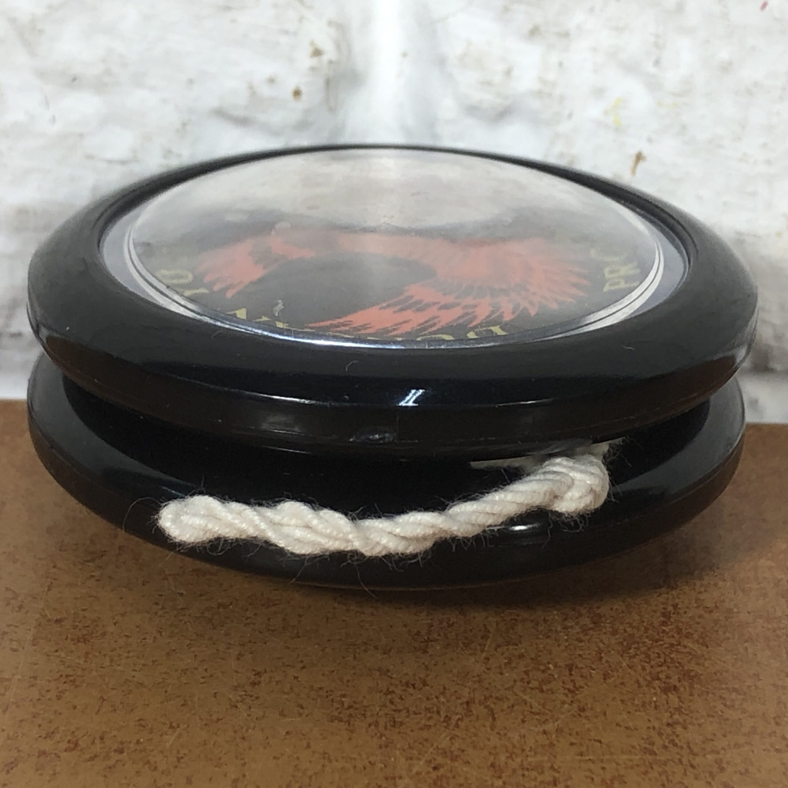 Vintage Duncan Professional Yo-Yo with Strings in Original Packaging - Image 4