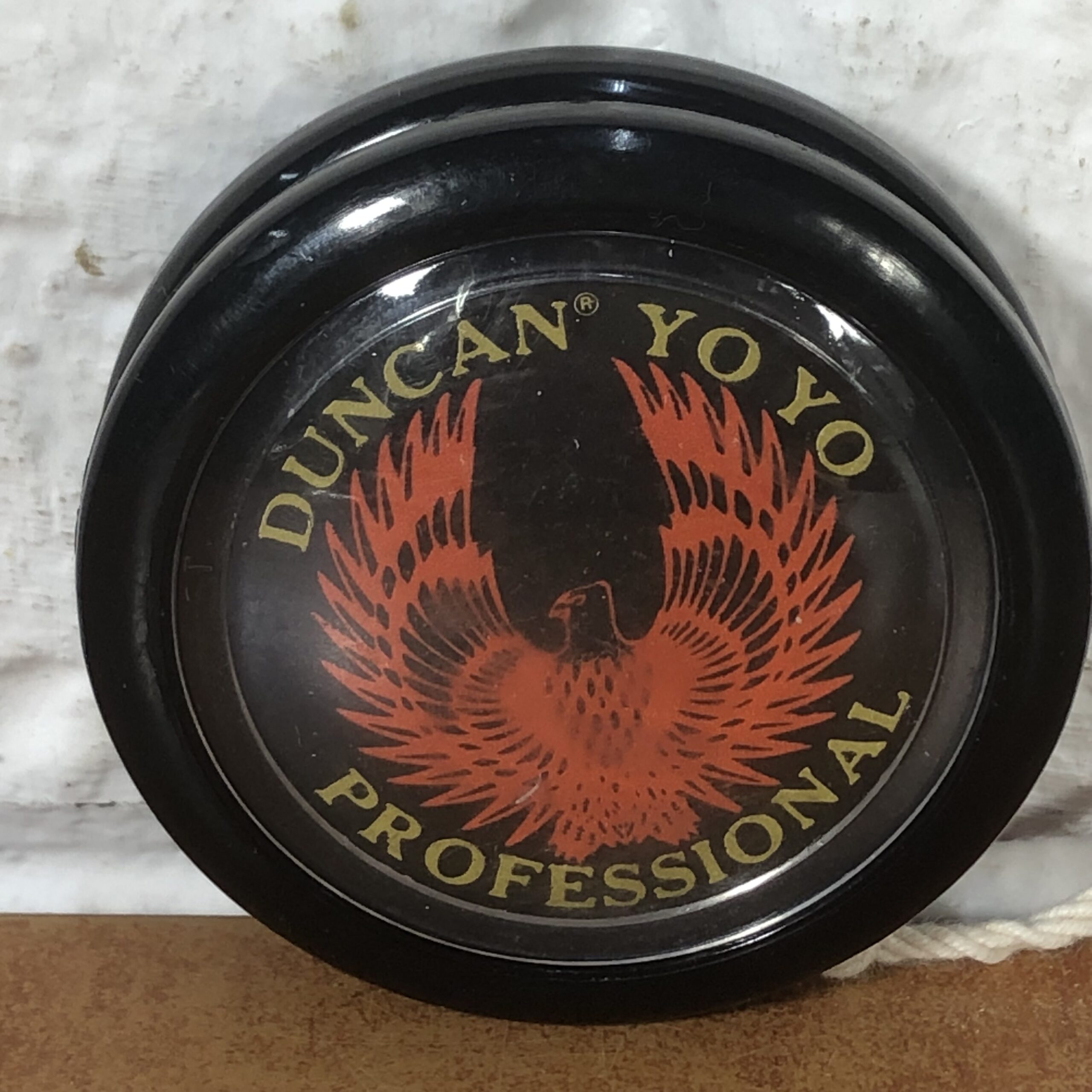 Vintage Duncan Professional Yo-Yo with Strings in Original Packaging - Image 2