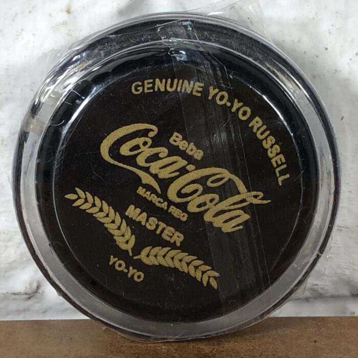 Genuine Russell Coca Cola Master Yo-Yo