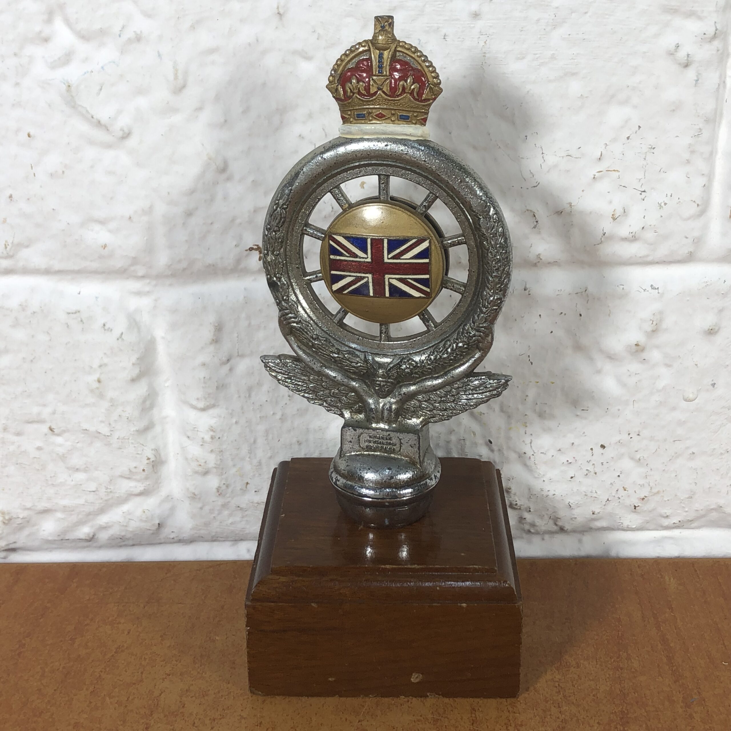 Vintage Royal Automobile Club of South Africa Car Badge