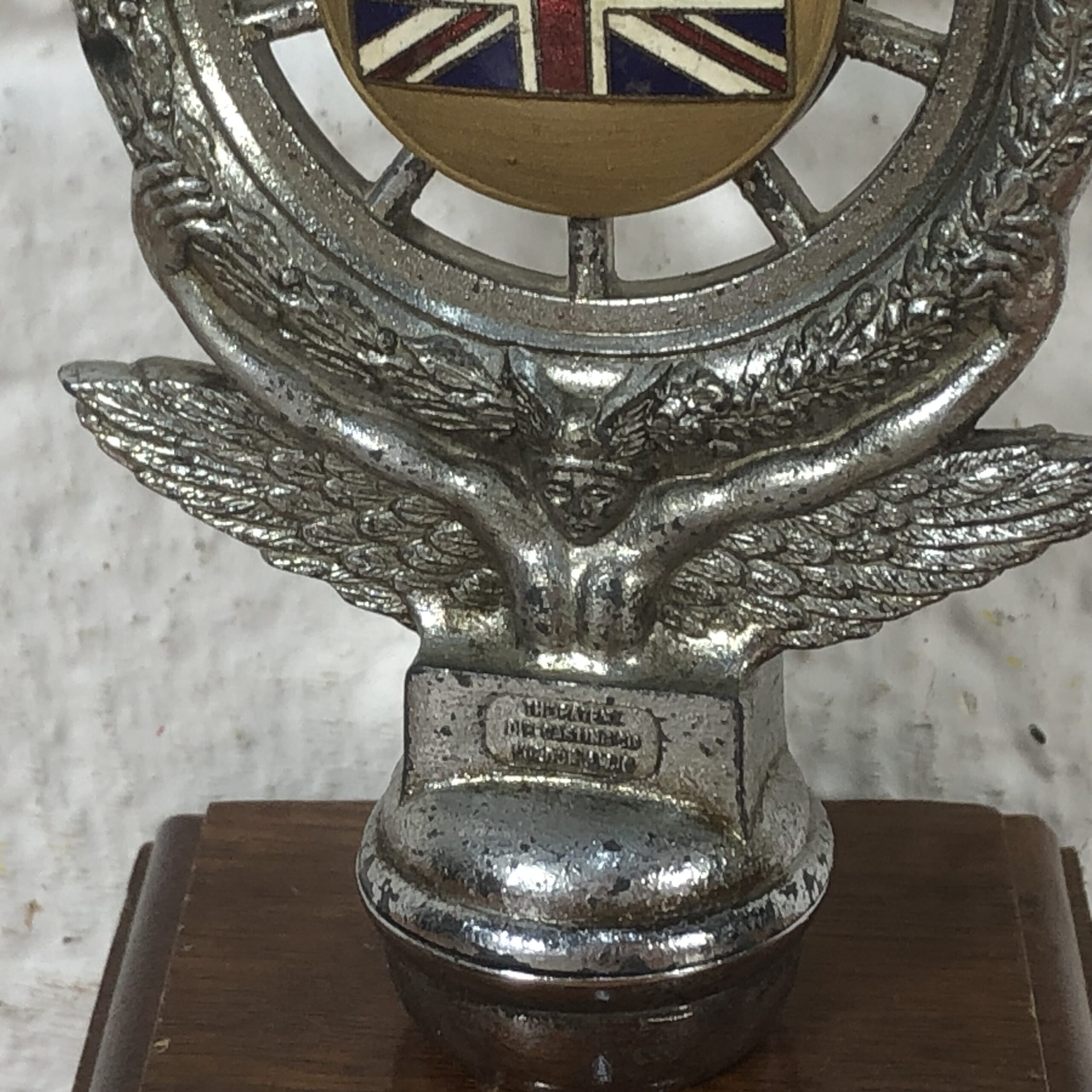 Vintage Royal Automobile Club of South Africa Car Badge - Image 4