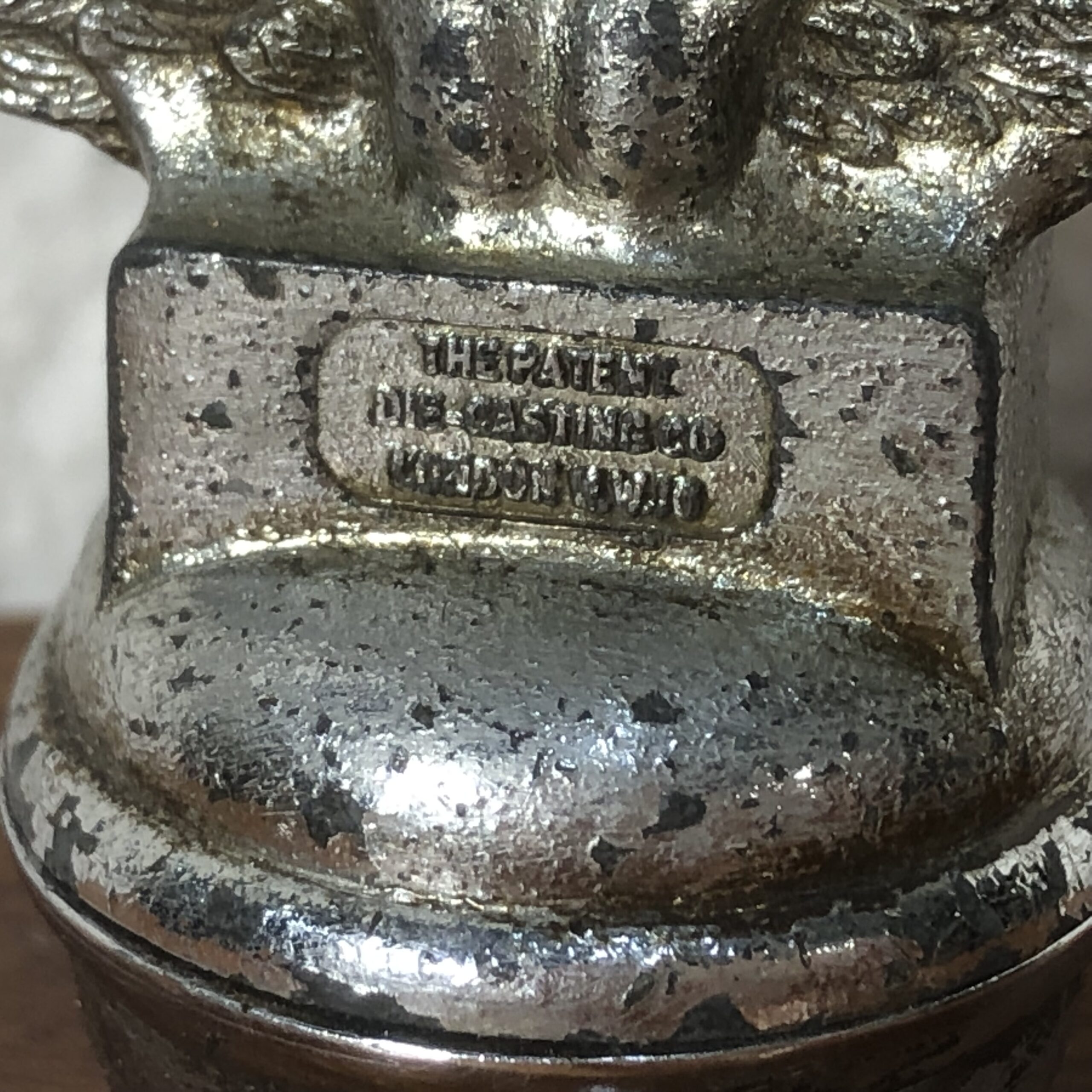 Vintage Royal Automobile Club of South Africa Car Badge - Image 10