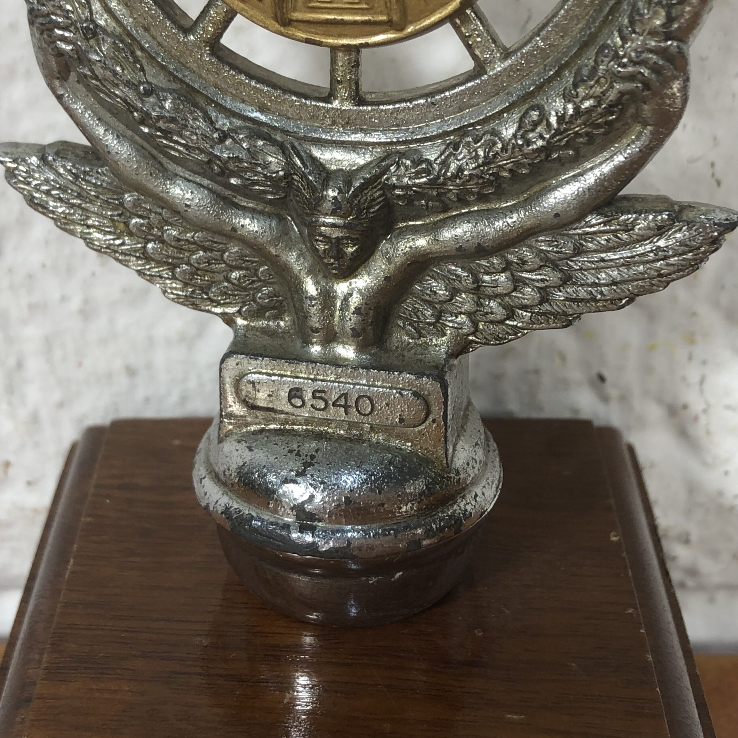 Vintage Royal Automobile Club of South Africa Car Badge - Image 9