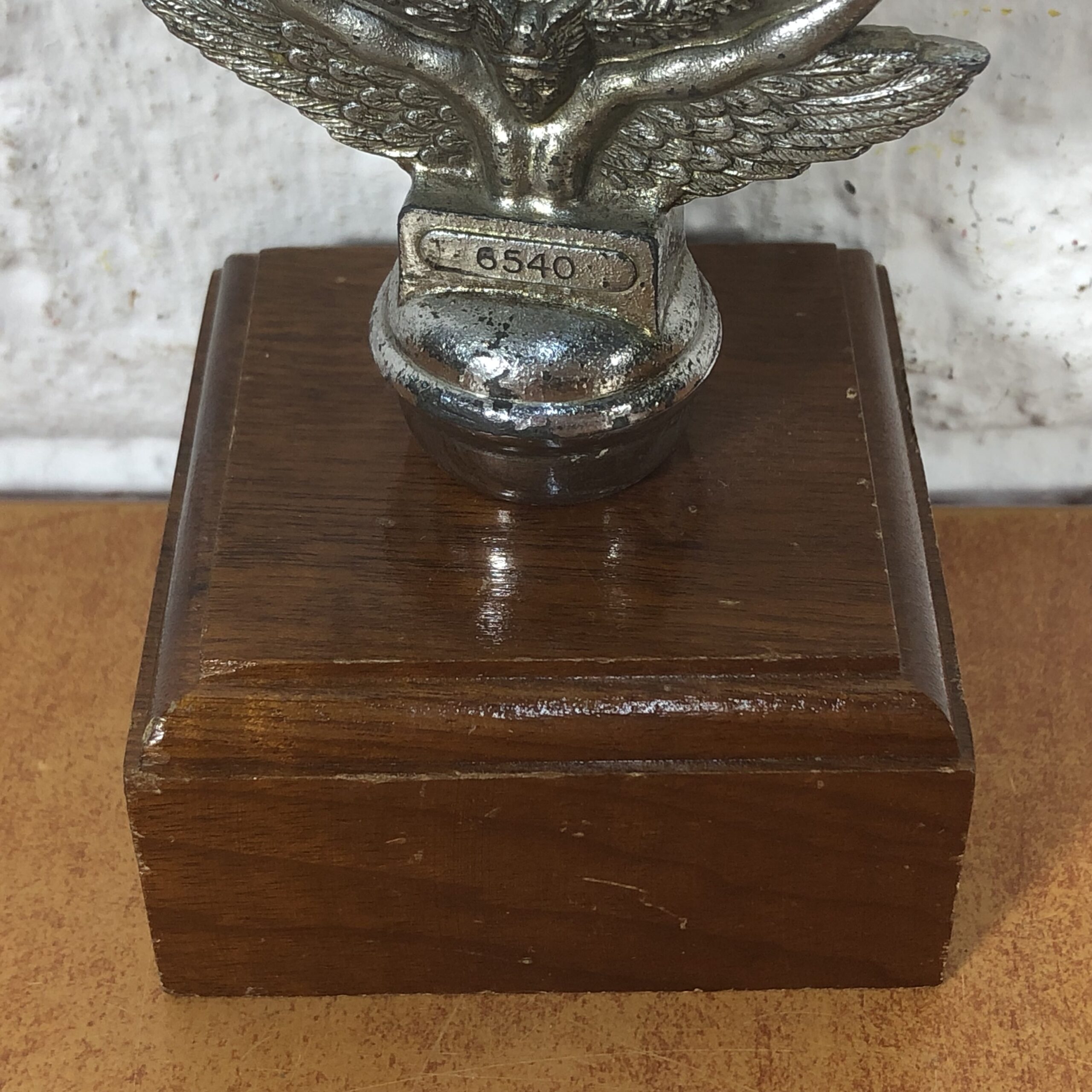 Vintage Royal Automobile Club of South Africa Car Badge - Image 5