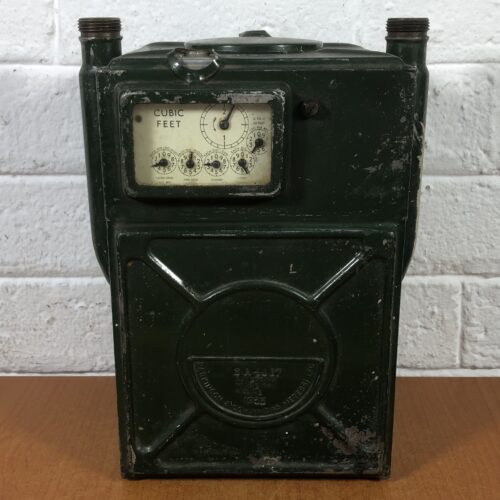 Vintage Gas Meter (Parkinson & Cowan Gas Meters 1953)