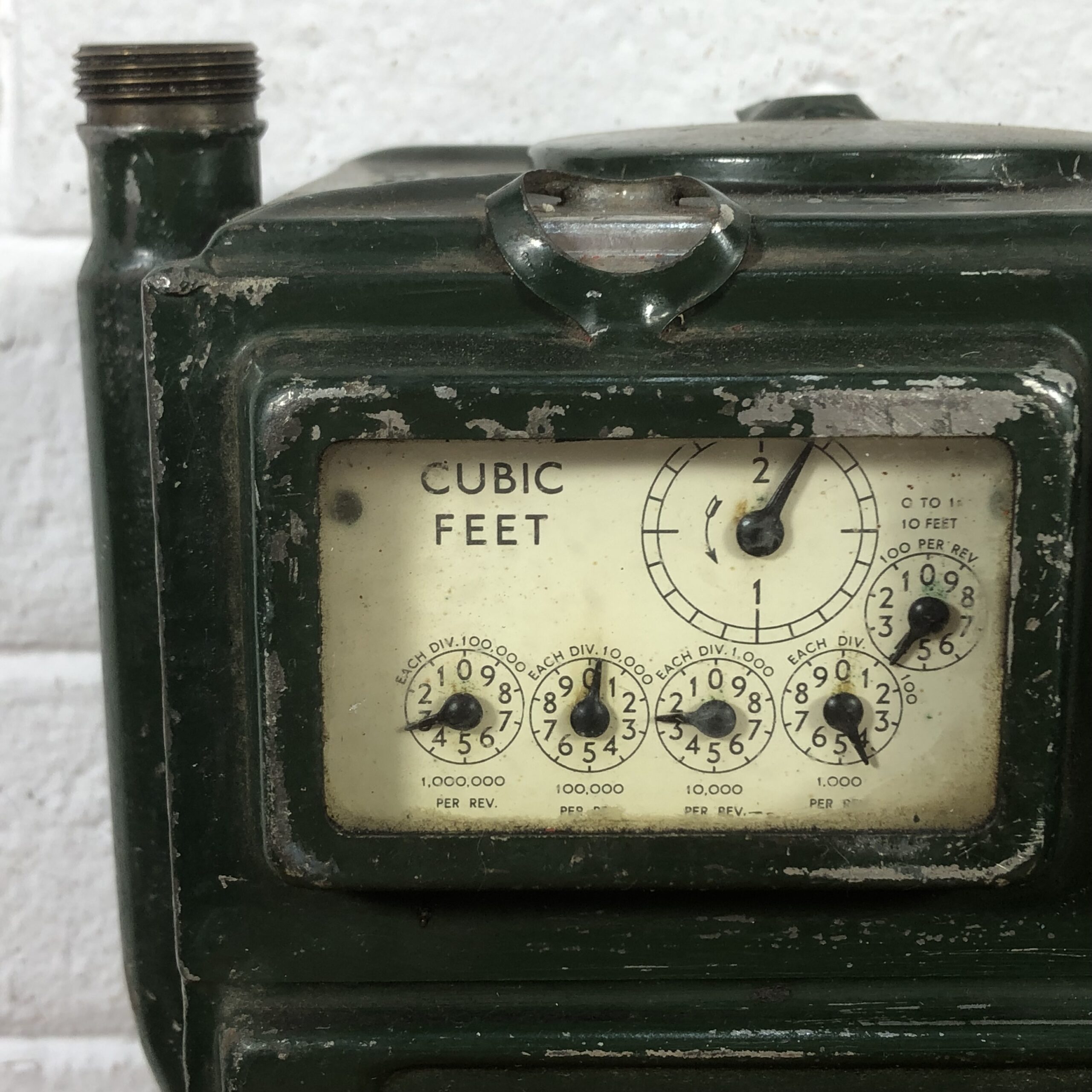 Vintage Gas Meter (Parkinson & Cowan Gas Meters 1953) - Image 2