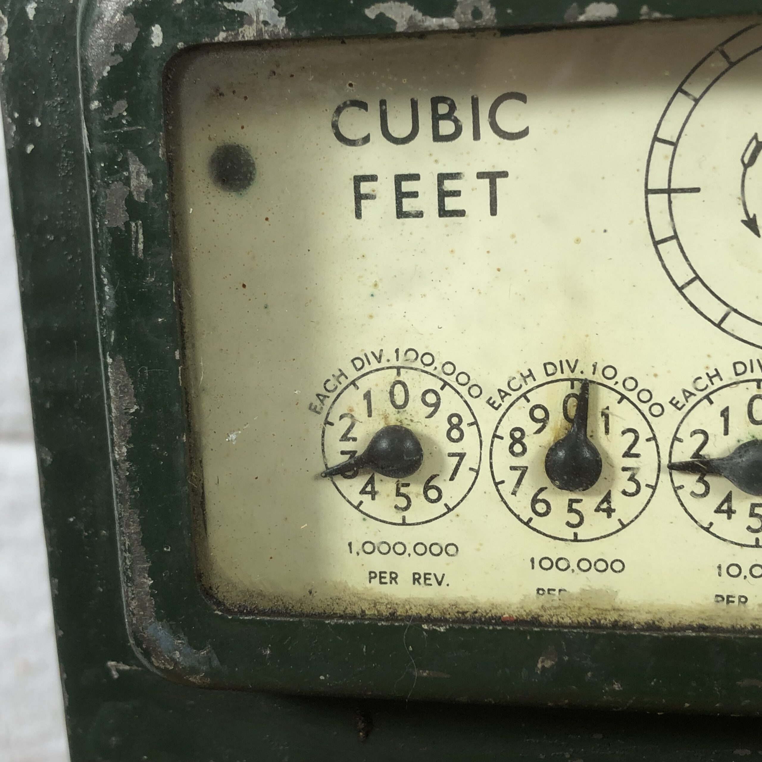 Vintage Gas Meter (Parkinson & Cowan Gas Meters 1953) - Image 3