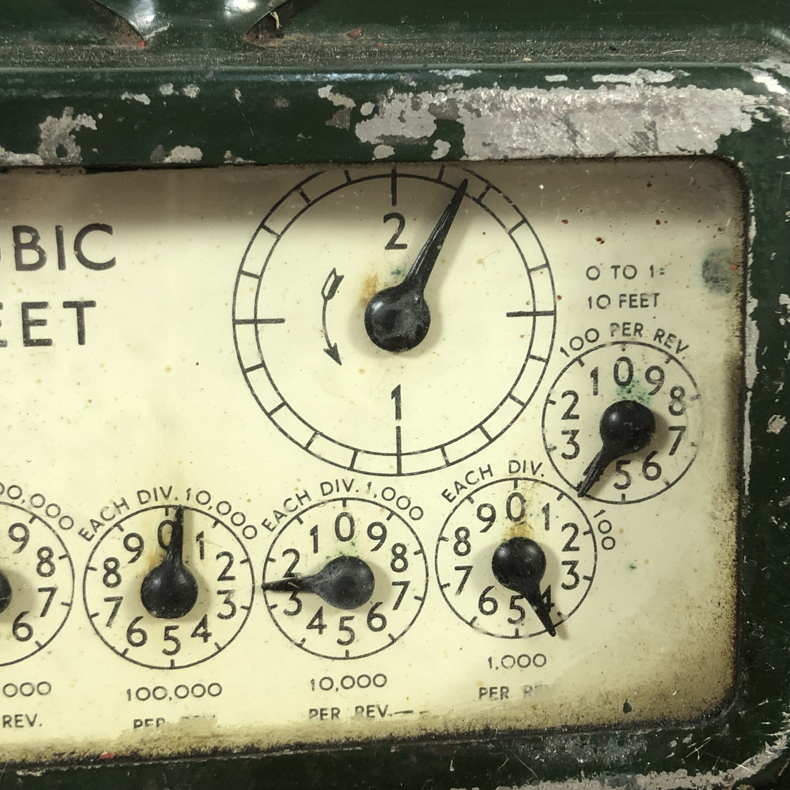 Vintage Gas Meter (Parkinson & Cowan Gas Meters 1953) - Image 4