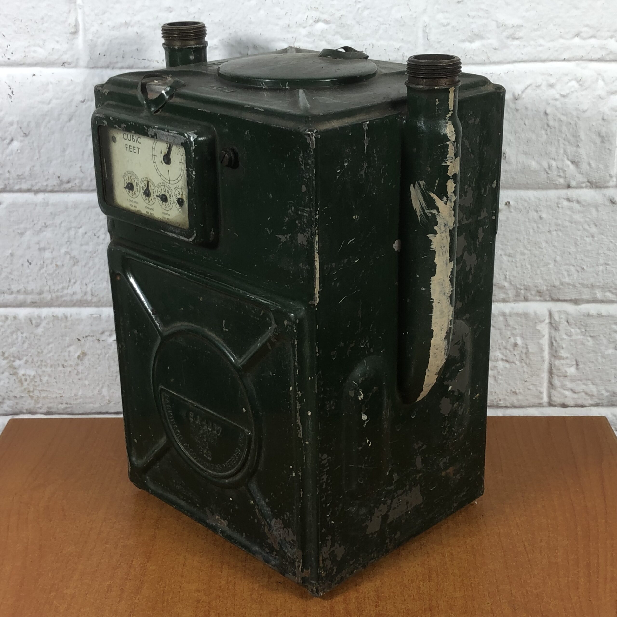 Vintage Gas Meter (Parkinson & Cowan Gas Meters 1953) - Image 6