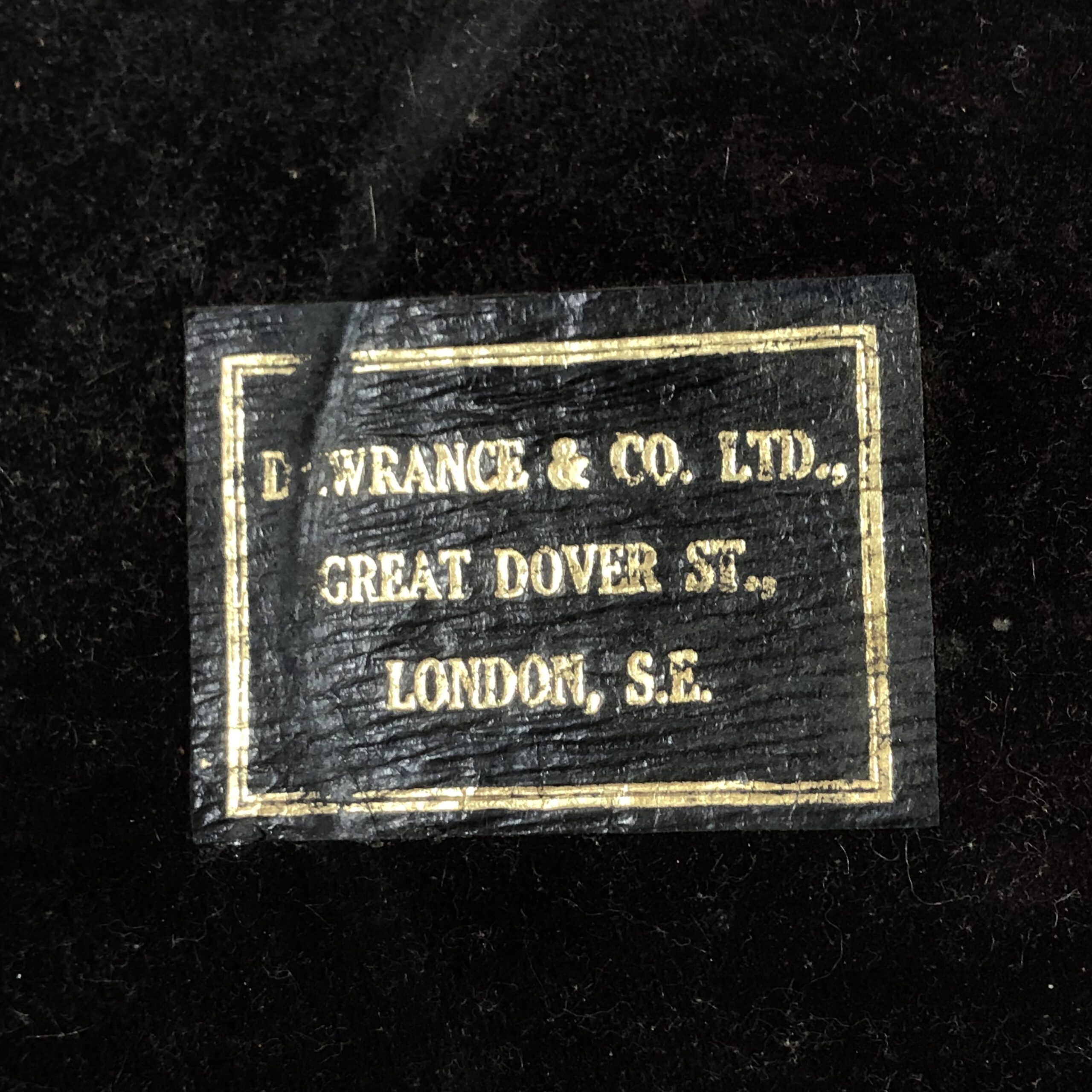 Vintage Brass Dewrance London Pressure Gauge (Made in England) - Image 9