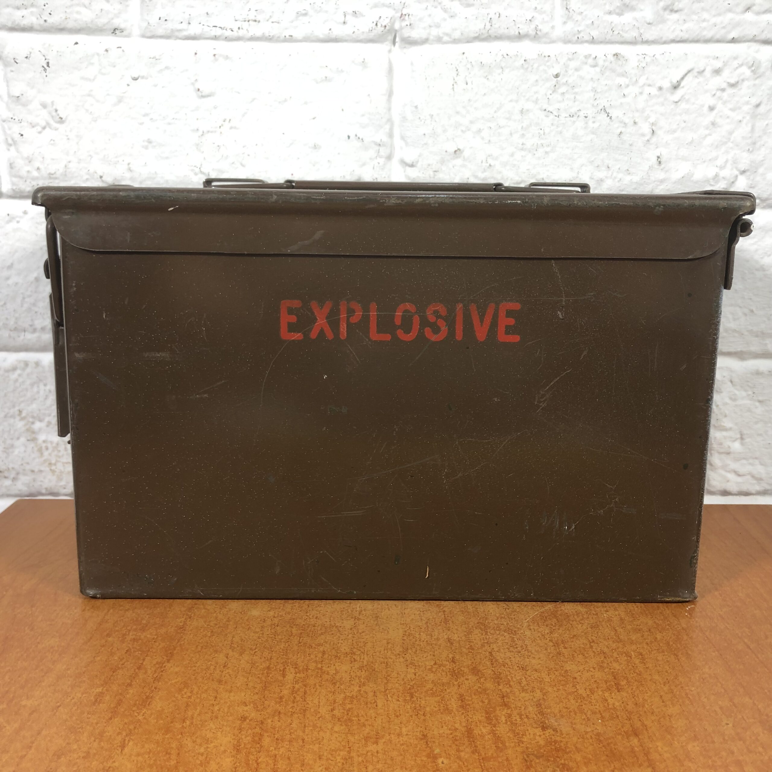 Vintage Military Ammunition Box - Image 7