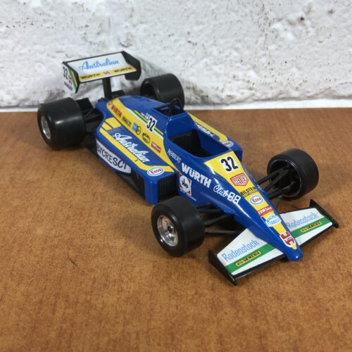 Burago Monza Grand Prix Racing Model Car (1:24) ~ Made in Italy