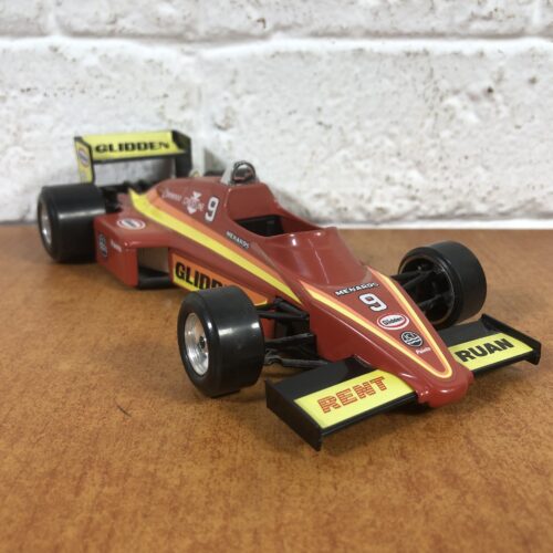 Burago F1 USA Glidden 9 Racing Model Car (1:24) ~ Made in Italy