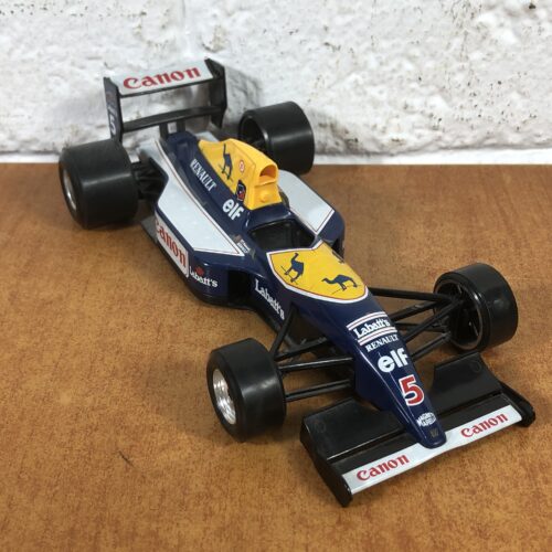 Burago Williams FW14 F1 Racing Model Car (1:24) ~ Made in Italy