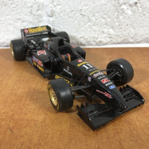 Burago F1 Collection Cart Championship Racing Model Car (1:24) ~ Made in Italy