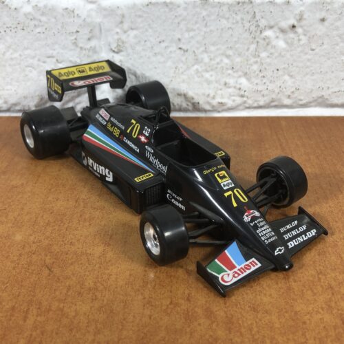 Burago Detroit Cup Racing Model Car (1:24) ~ Made in Italy