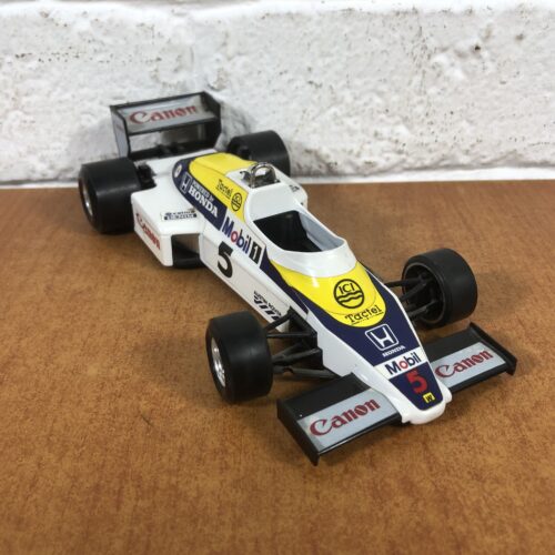 Burago Williams Honda FW08C F1 Racing Model Car (1:24) ~ Made in Italy
