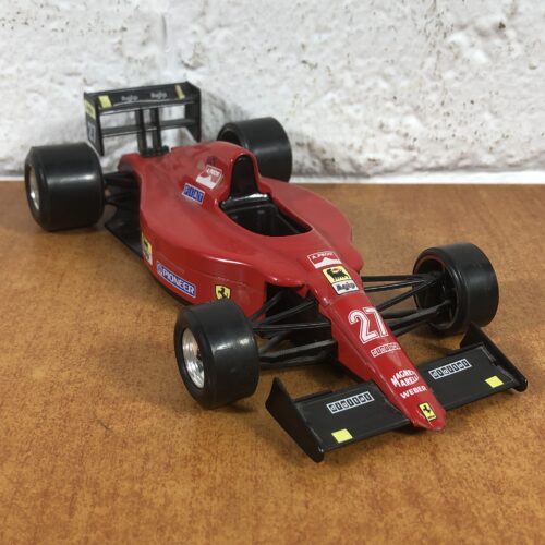 Burago Ferrari F1 Racing Model Car (1:24) ~ Made in Italy