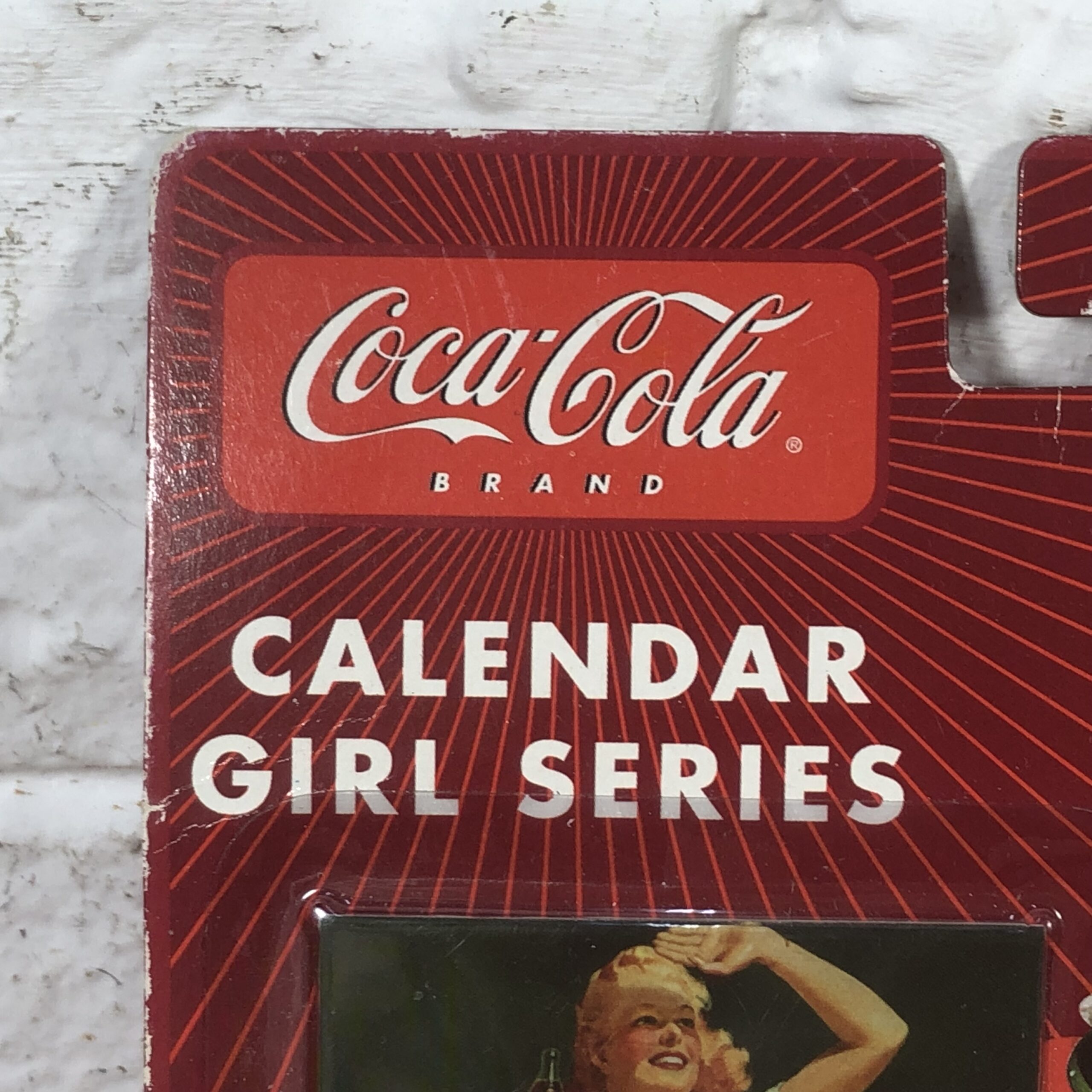 Coca Cola 1940 Ford Sedan Delivery Model (Calendar Girl Series) - Image 3
