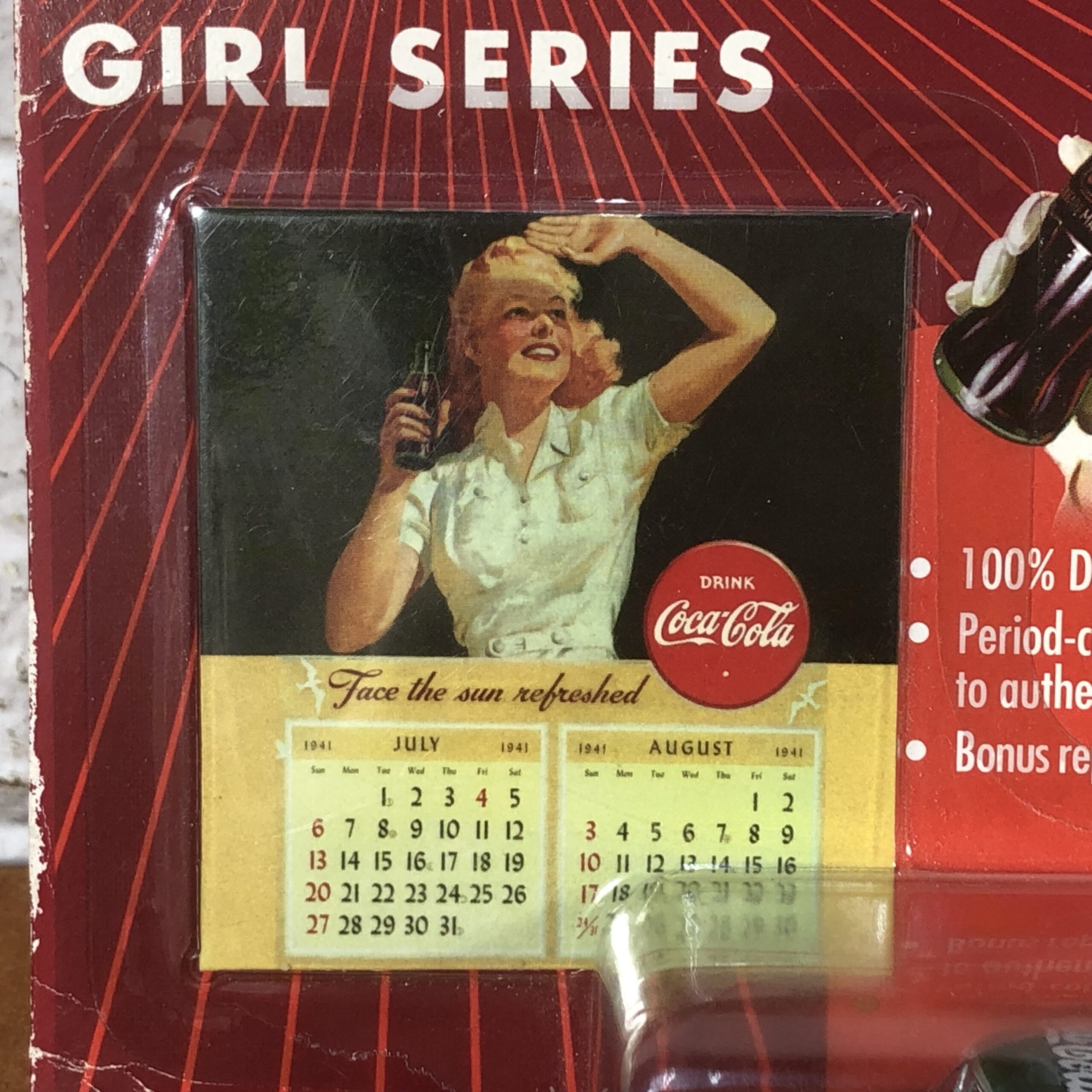 Coca Cola 1940 Ford Sedan Delivery Model (Calendar Girl Series) - Image 4