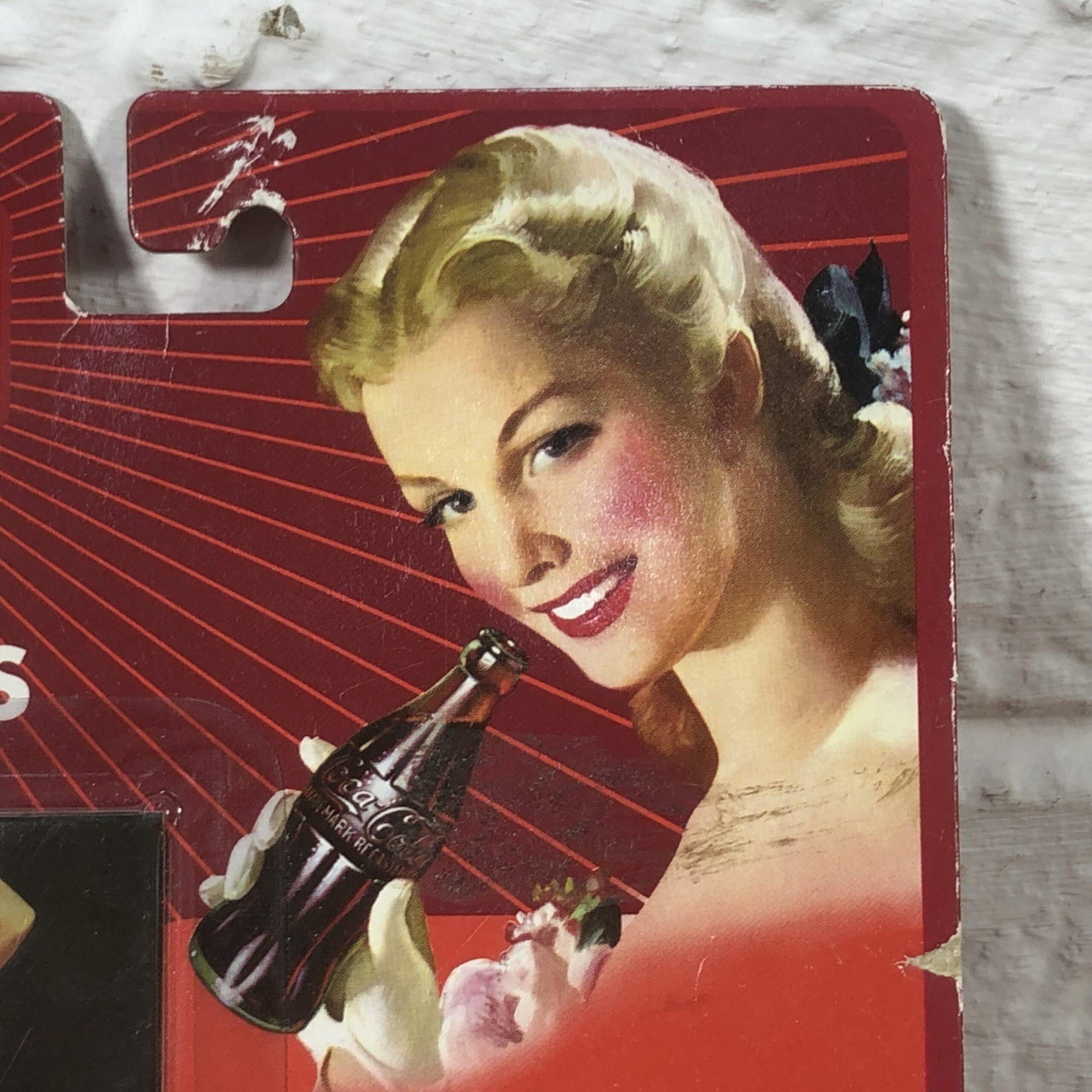 Coca Cola 1940 Ford Sedan Delivery Model (Calendar Girl Series) - Image 5