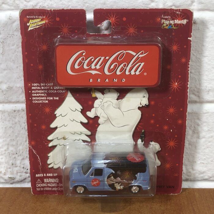 Coca Cola Johnny Lightning Delivery Van Model