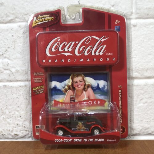 Coca Cola Johnny Lightning 1932 Ford Roadster Model