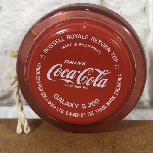 Coca Cola Russell Royale Return Top Galaxy S 300 Yo-Yo (Made in Philippines)