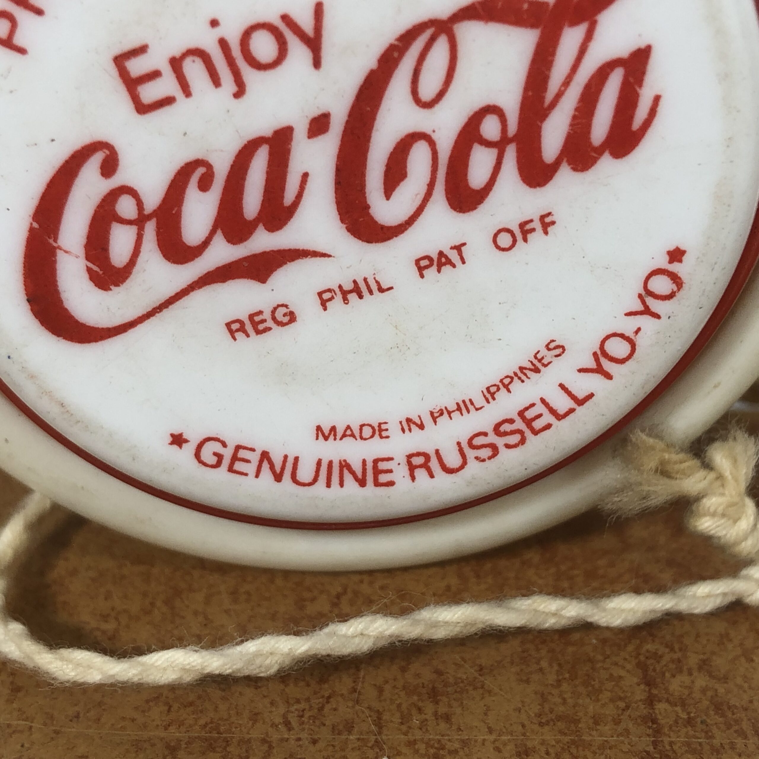 Genuine Russell Coca Cola Professional Yo-Yo (Made in Philippines) - Image 4