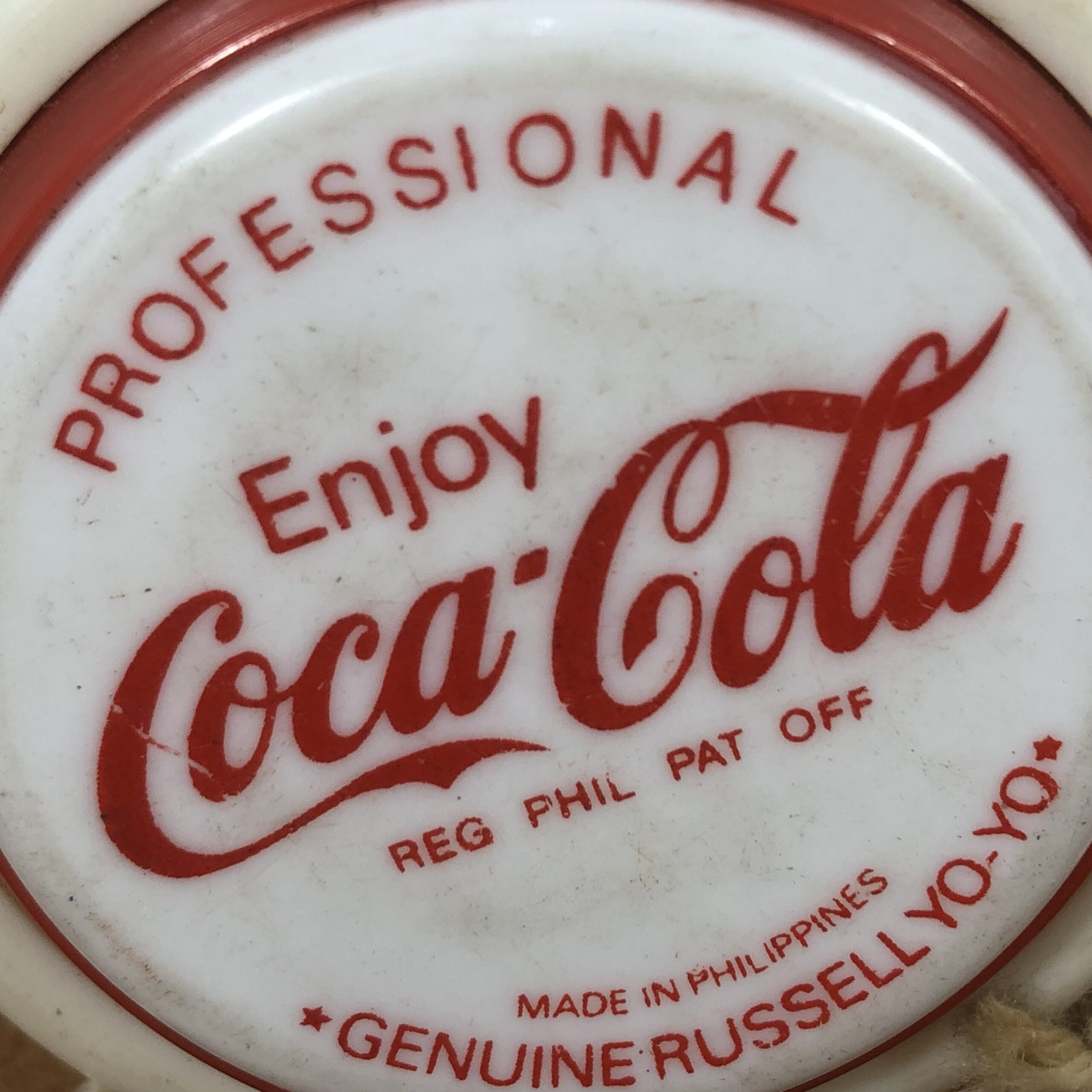 Genuine Russell Coca Cola Professional Yo-Yo (Made in Philippines) - Image 3
