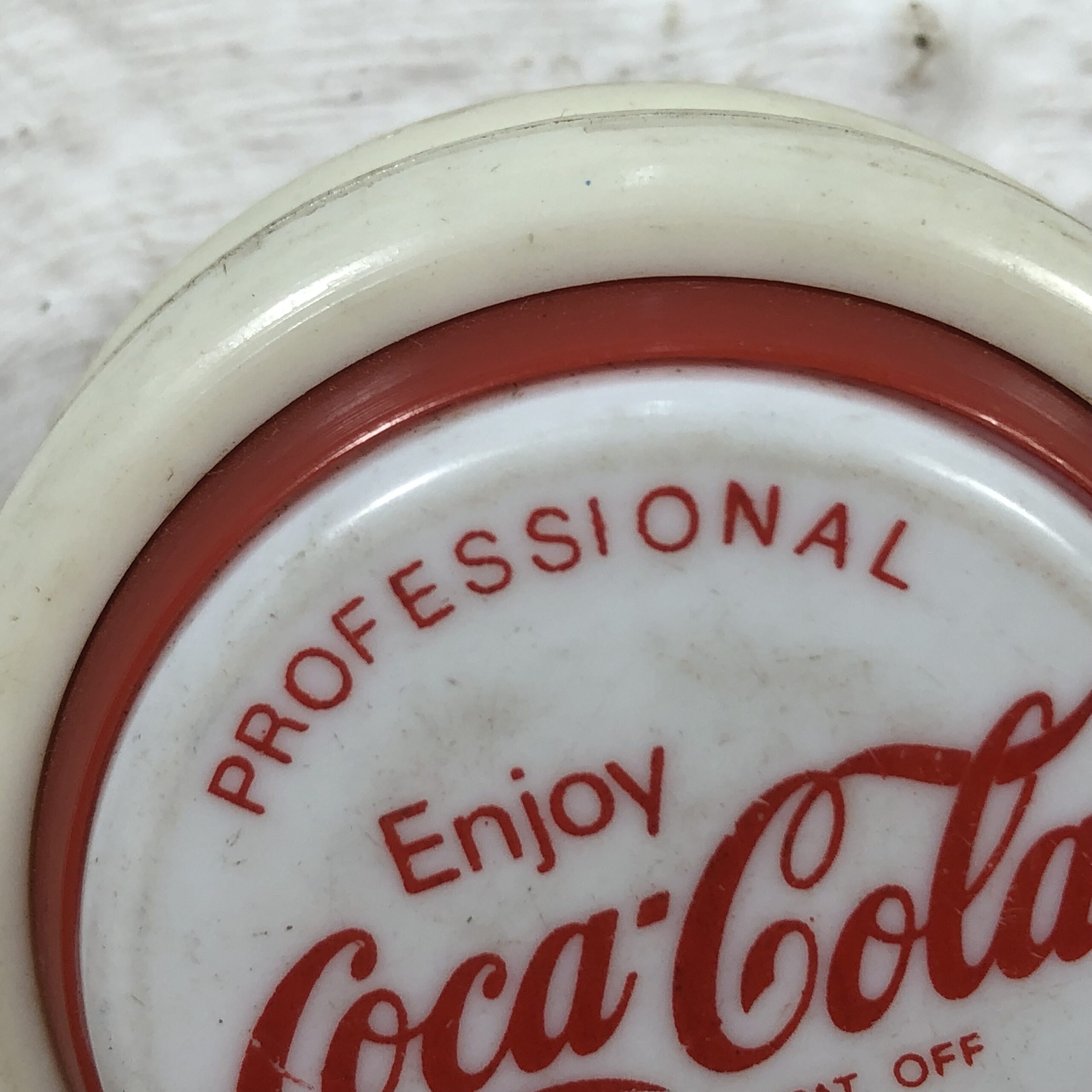 Genuine Russell Coca Cola Professional Yo-Yo (Made in Philippines) - Image 2