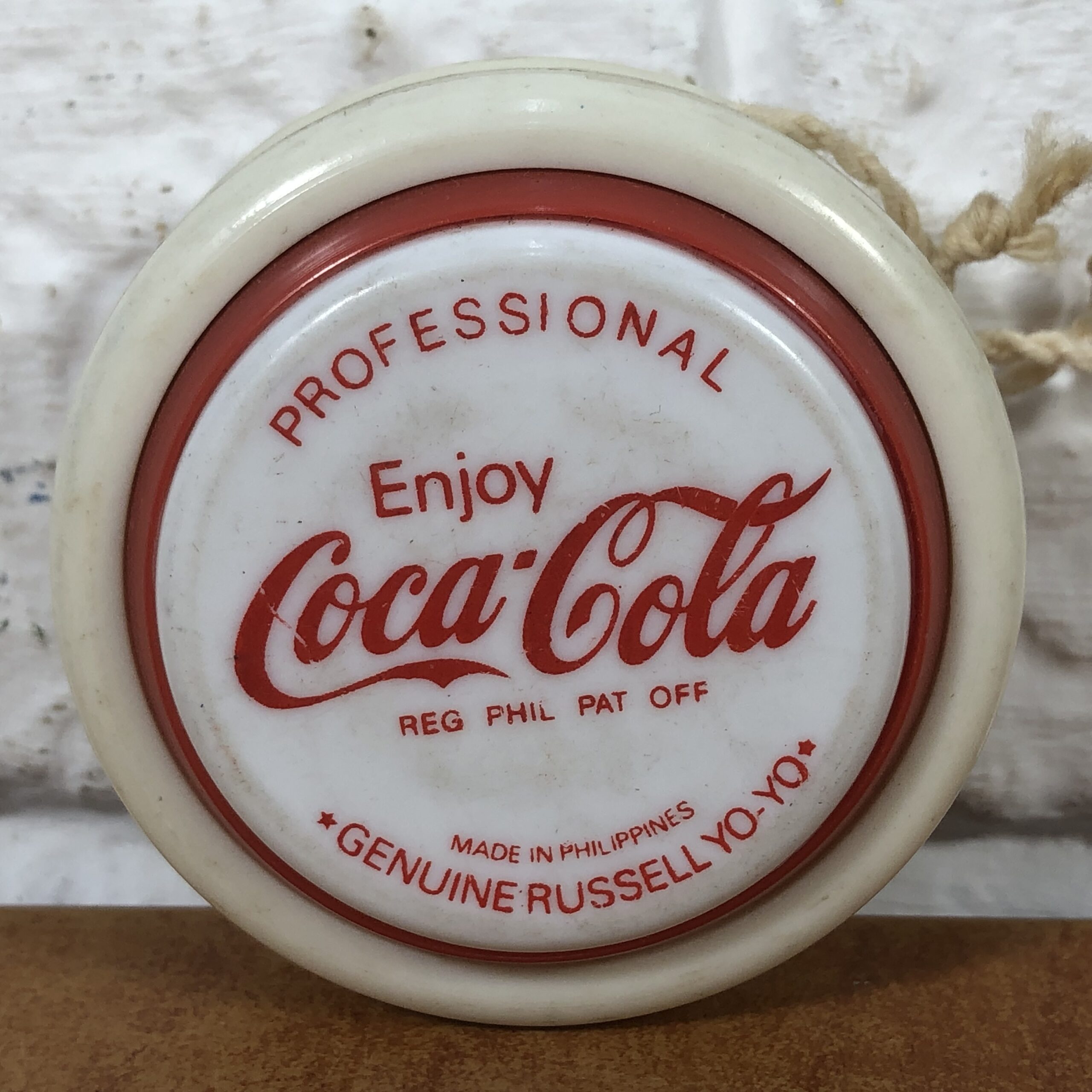 Genuine Russell Coca Cola Professional Yo-Yo (Made in Philippines) - Image 6