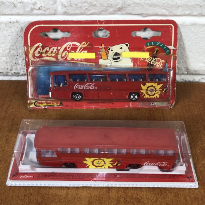 Coca Cola Bus Models