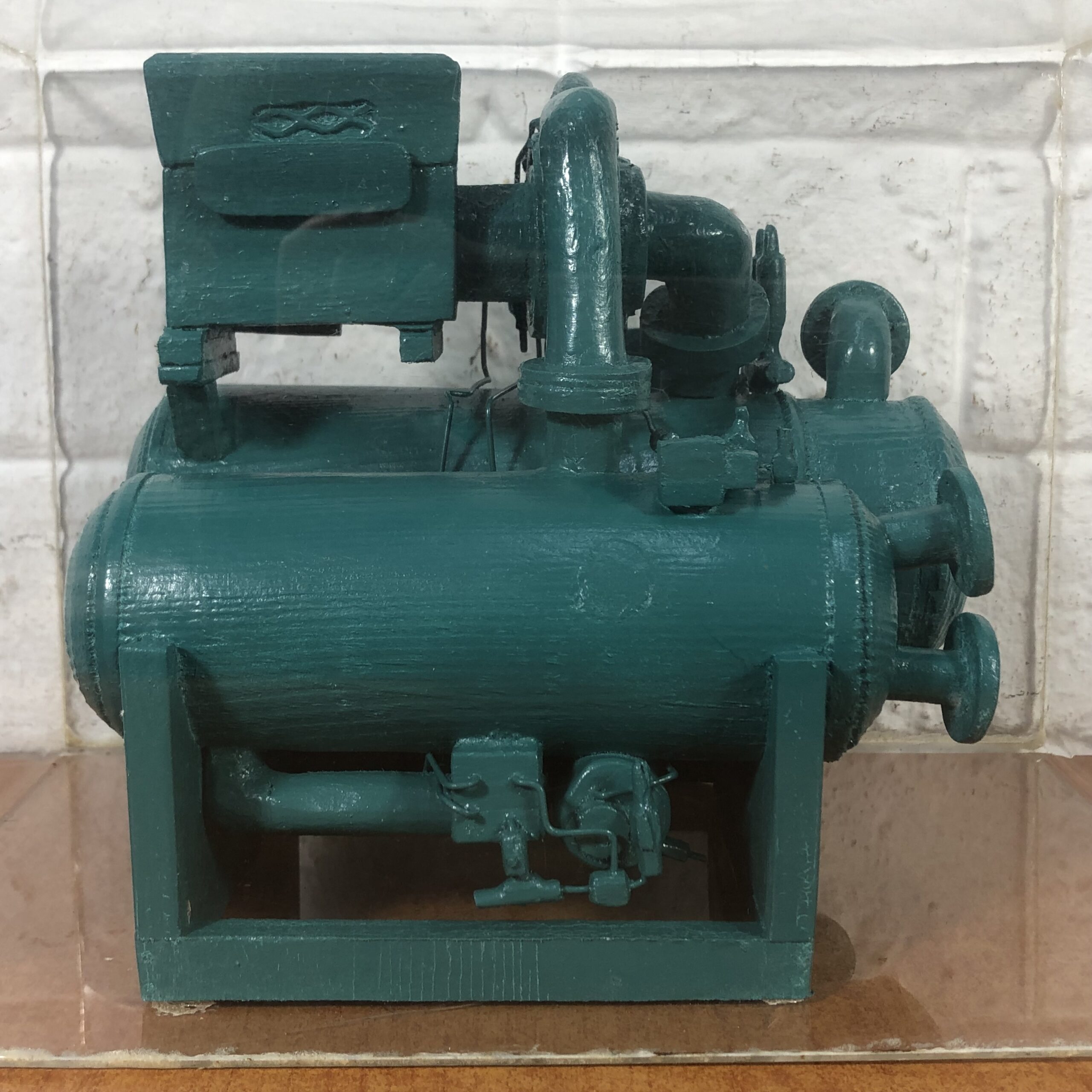 Model of an Industrial Screw Compressor - Image 8
