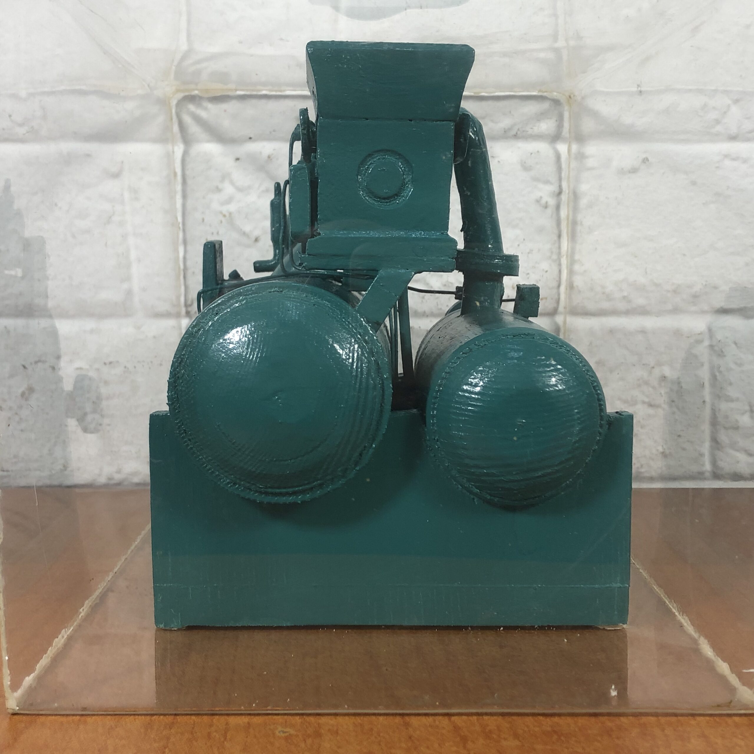 Model of an Industrial Screw Compressor - Image 9