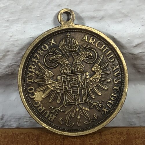 Vintage Austro-Hungarian Empire War Medal