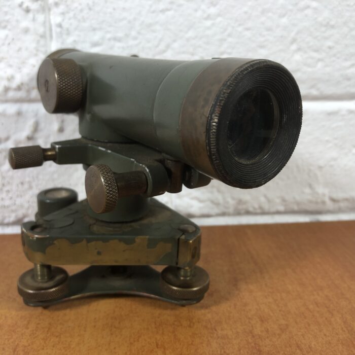 Vintage Dumpy Level in Wooden Case - AuctionGiant