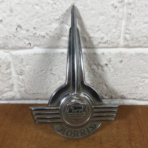 Vintage Morris Car Badge