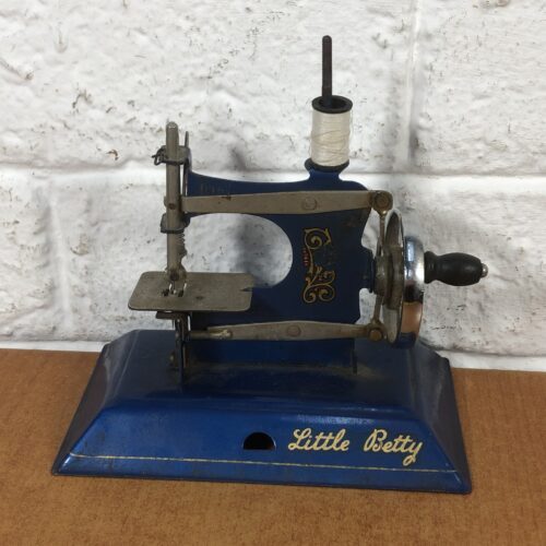 Vintage Little Betty Toy Sewing Machine