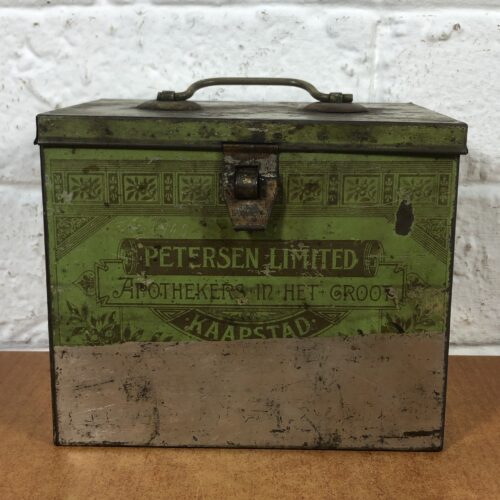 Vintage 'Petersen Limited Apothekers' Medicine Tin