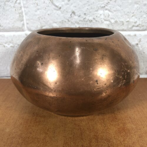 Vintage De Klerk Copper Bowl