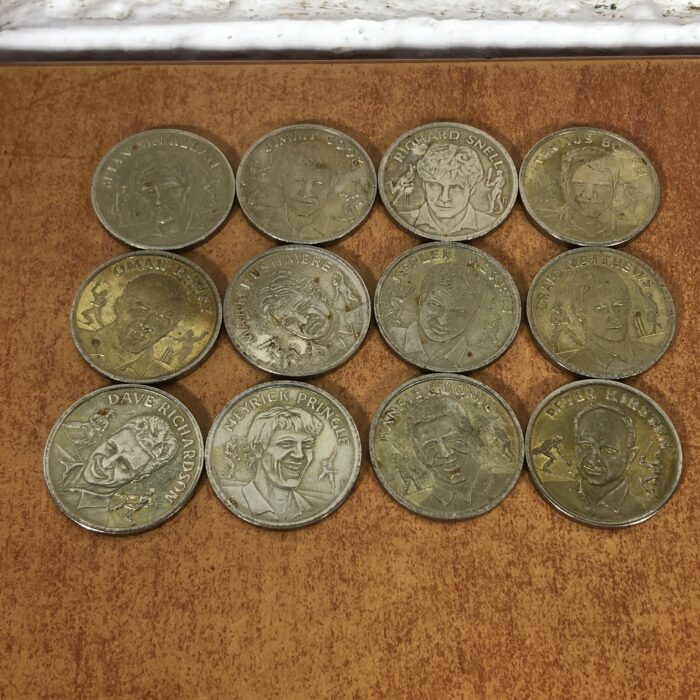 Vintage 1992 Medal Collection (To Celebrate South Africa's Return to International Cricket)