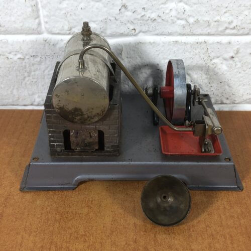 Vintage Steam Engine Model