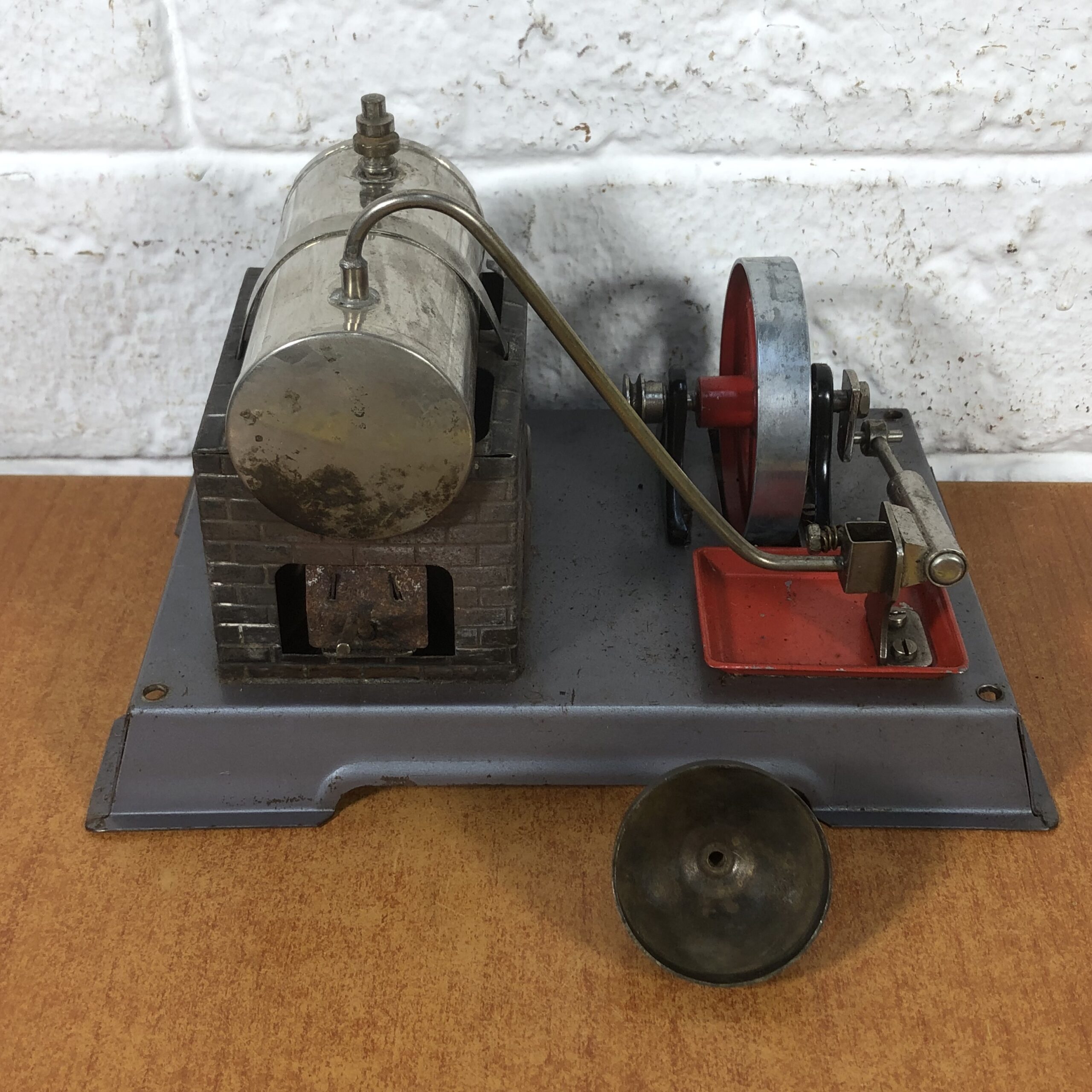 Vintage Steam Engine Model