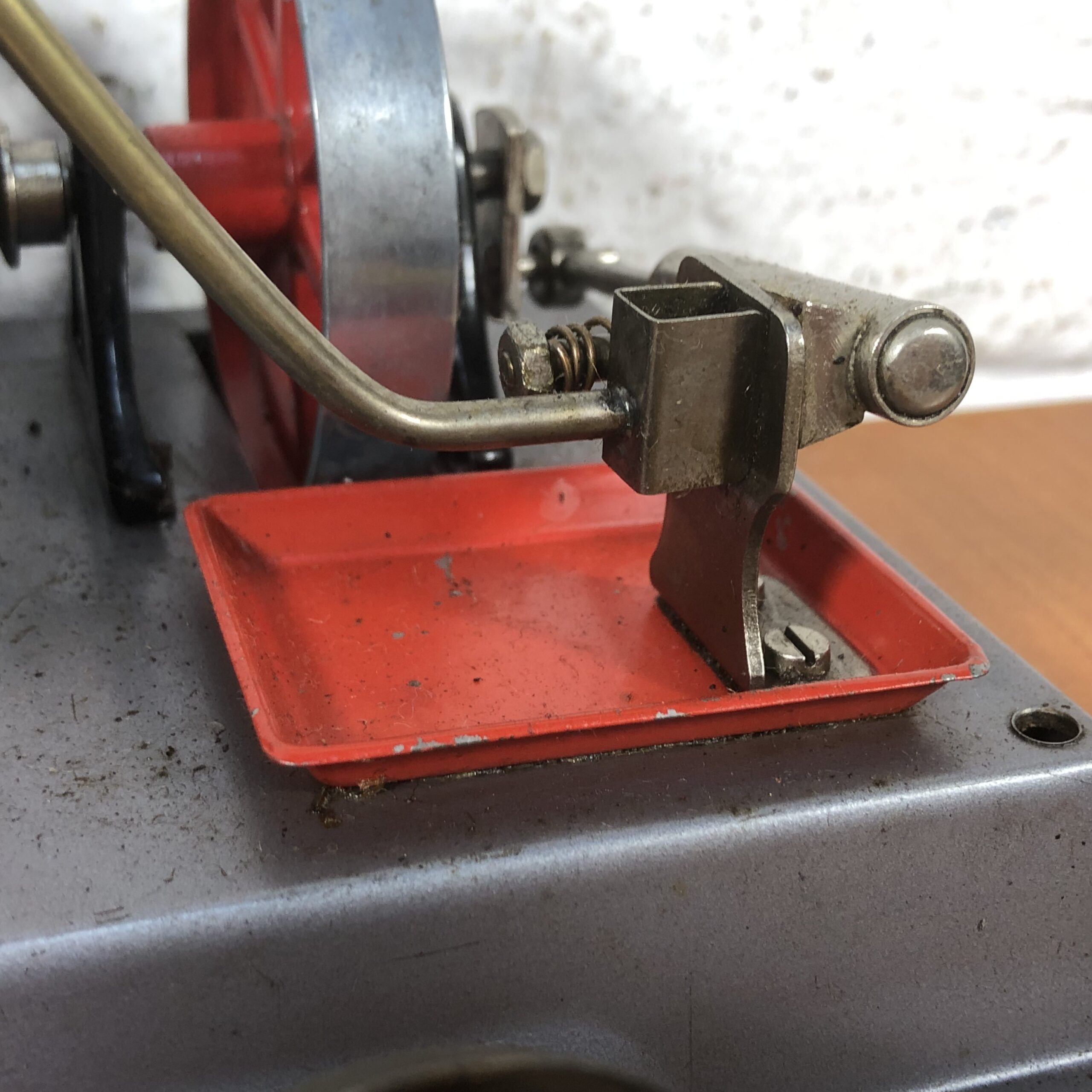 Vintage Steam Engine Model - Image 3