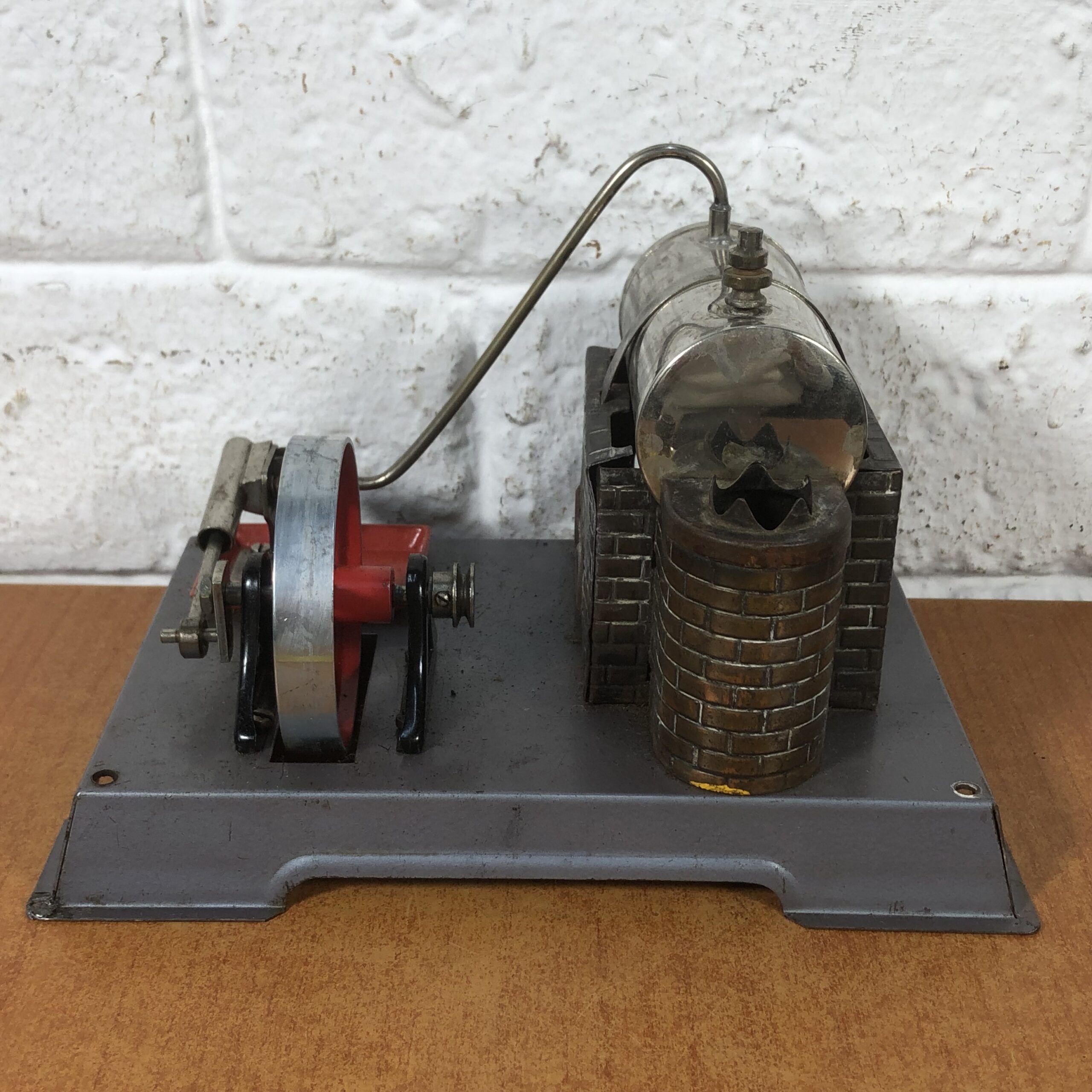 Vintage Steam Engine Model - Image 5