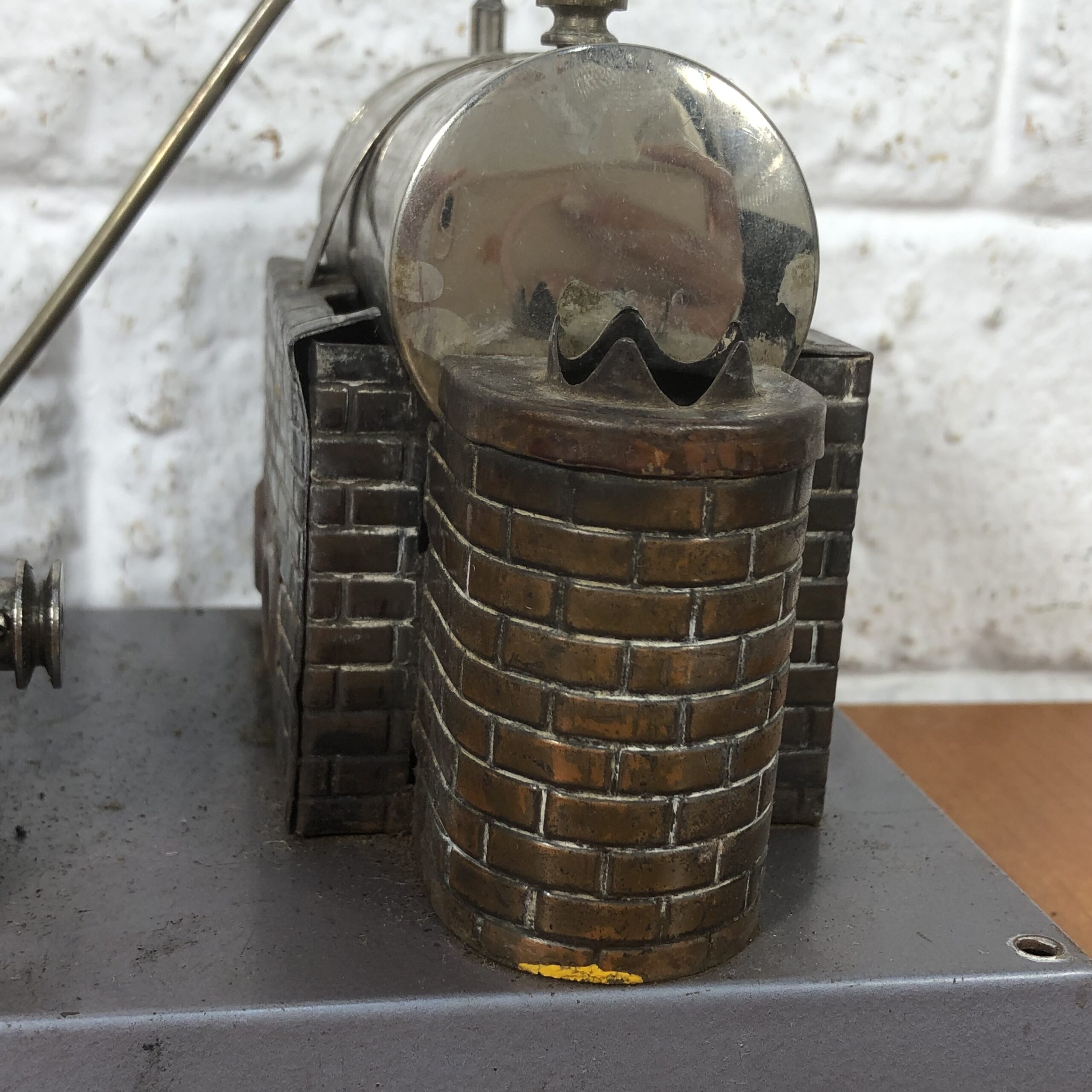 Vintage Steam Engine Model - Image 7